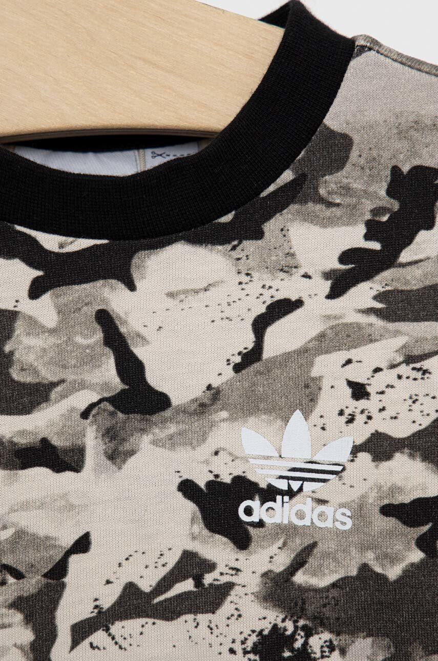 adidas Originals Detské bavlnené tričko vzorovaný - Pepit.sk