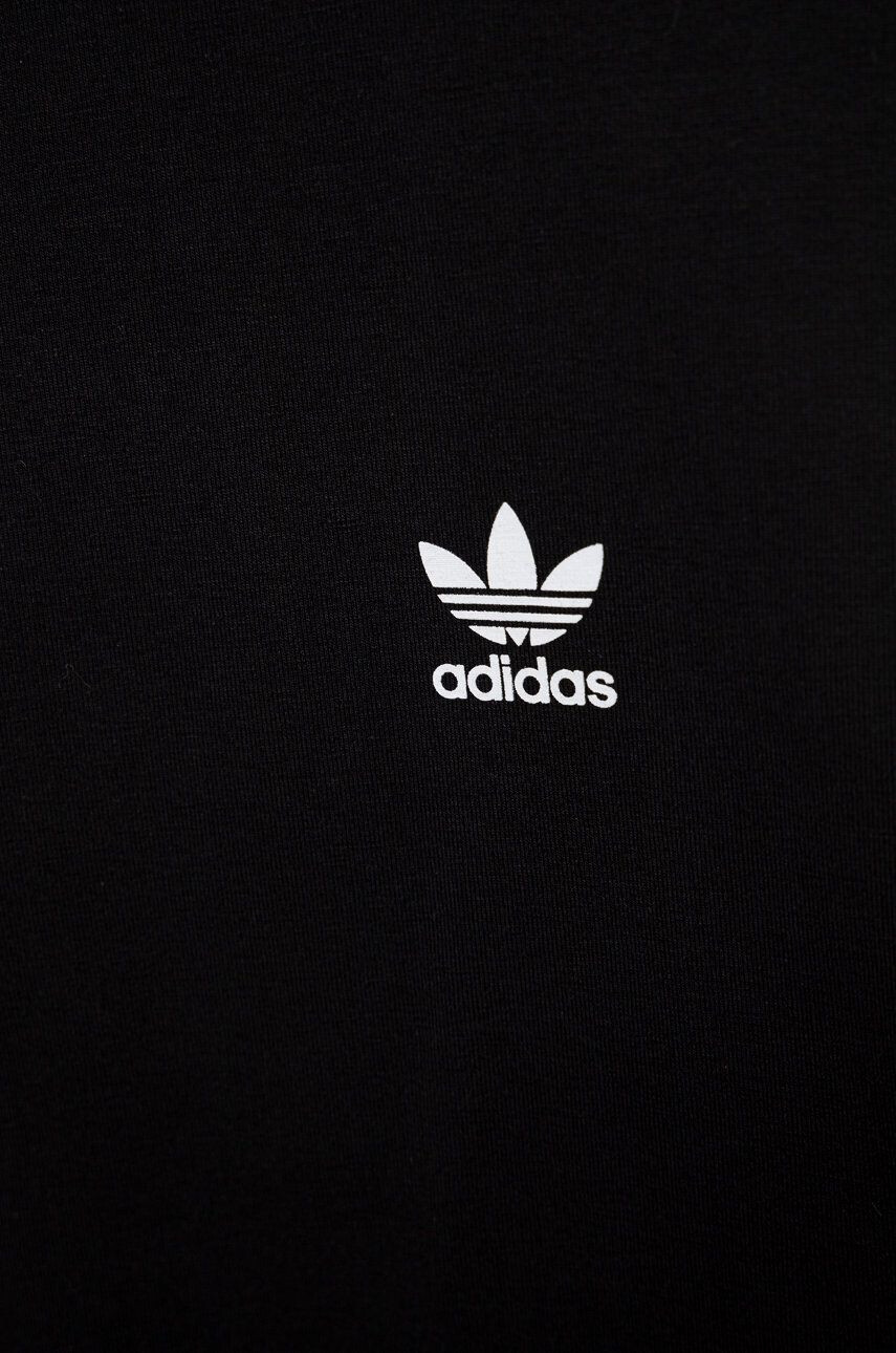 adidas Originals Detské legíny čierna farba jednofarebné - Pepit.sk