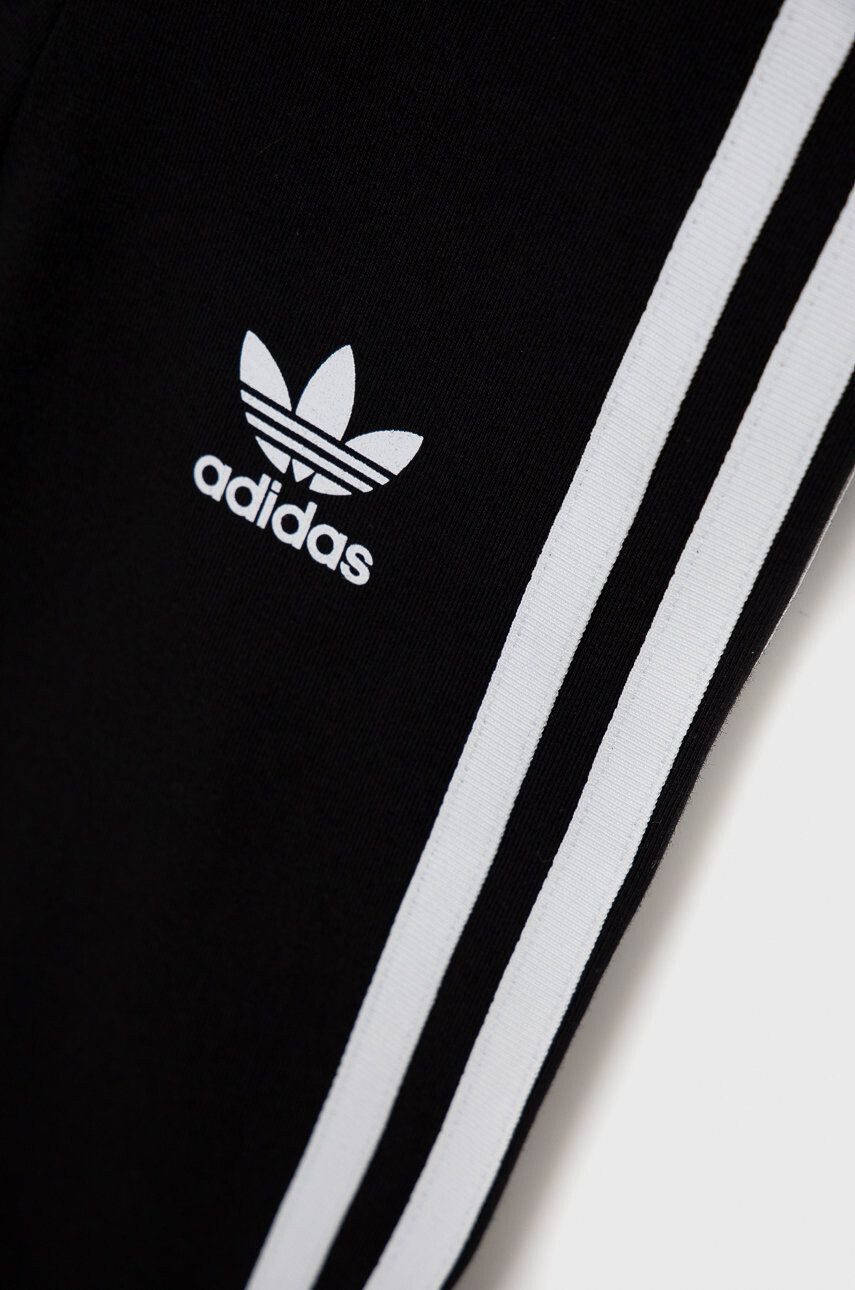 adidas Originals Detské legíny béžová farba vzorované - Pepit.sk