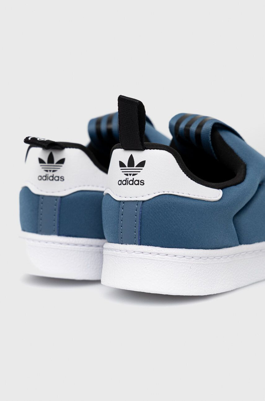 adidas Originals Detské tenisky fialová farba - Pepit.sk