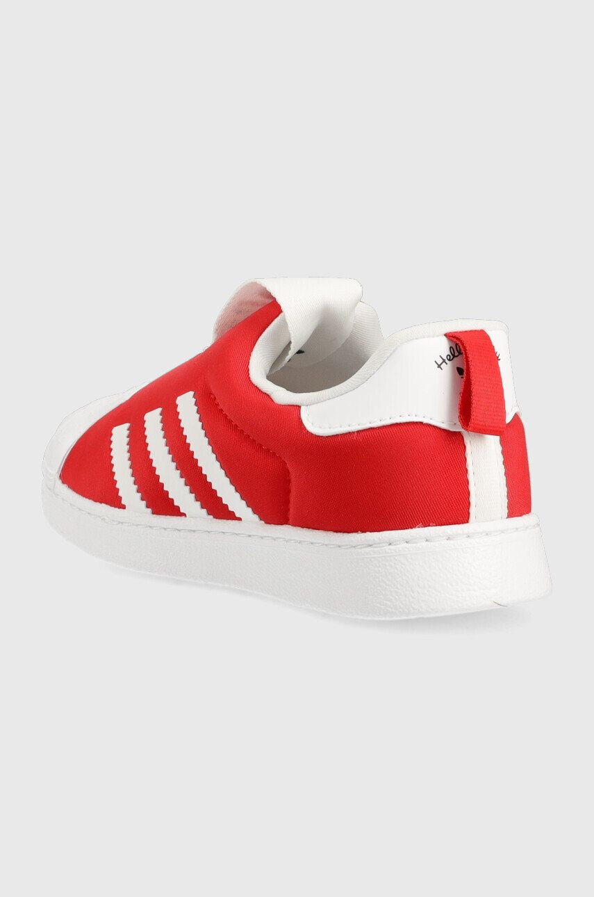 adidas Originals Detské tenisky červená farba - Pepit.sk