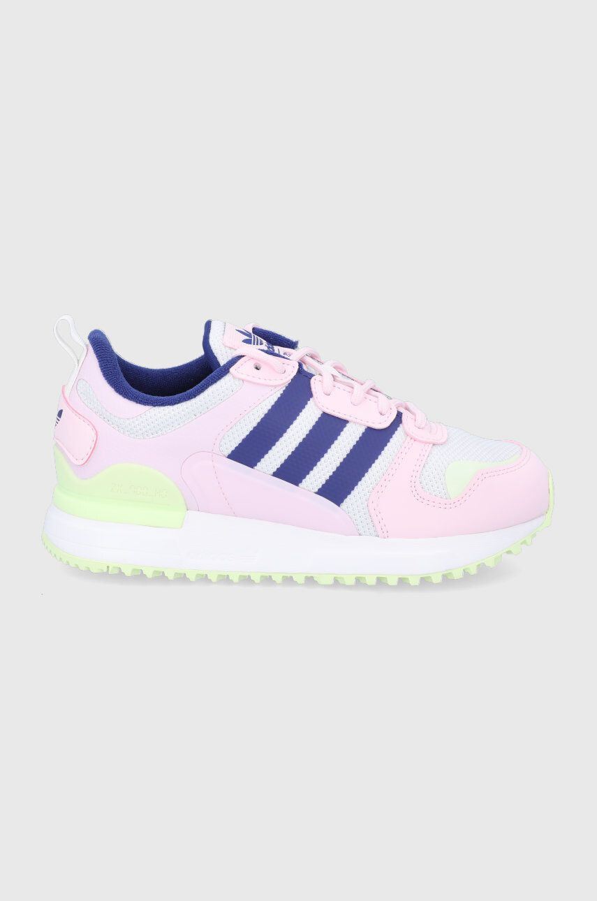 adidas Originals Detské topánky Zx 700 GY3310 ružová farba - Pepit.sk