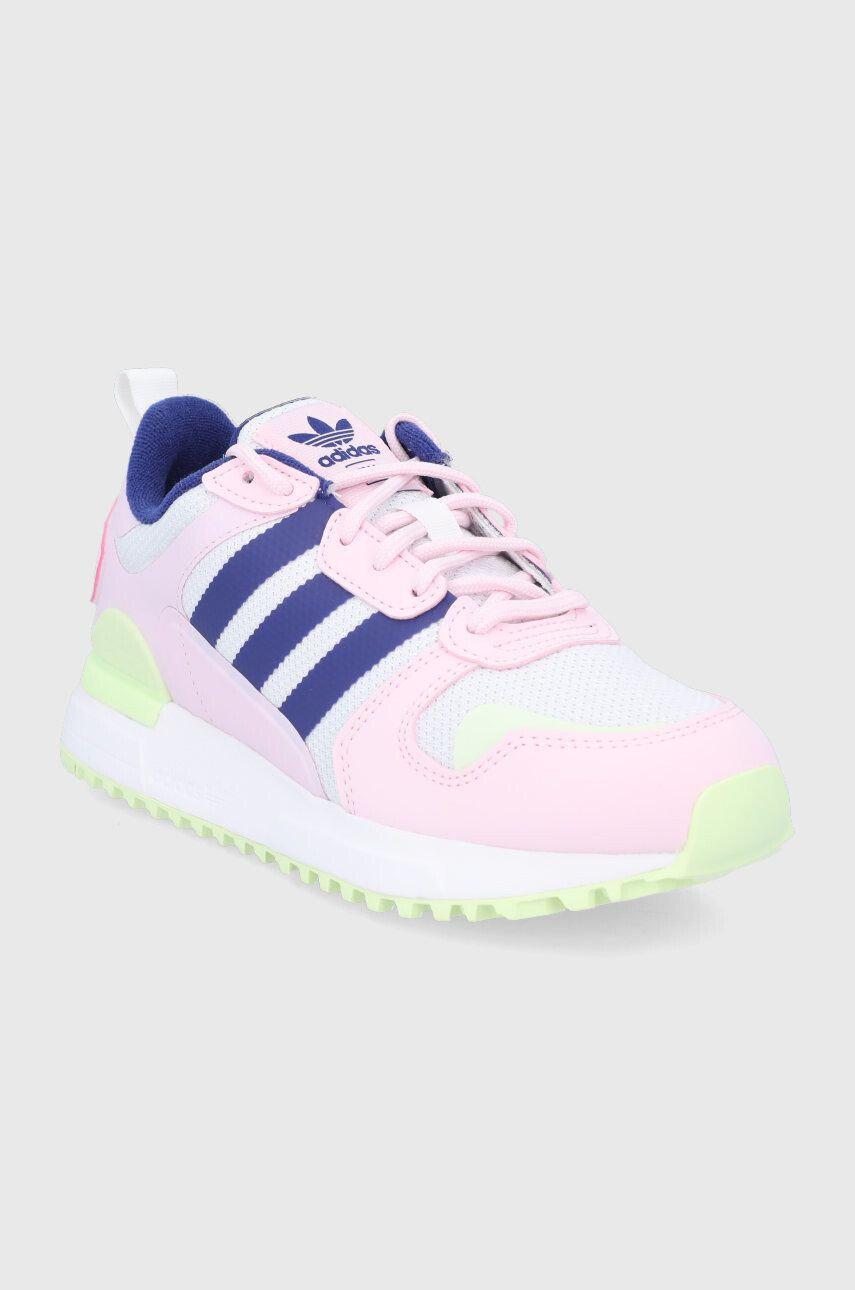 adidas Originals Detské topánky Zx 700 GY3310 ružová farba - Pepit.sk