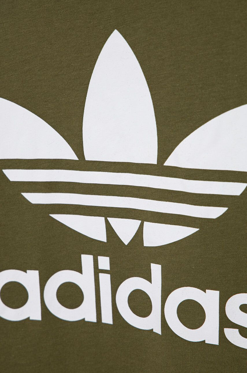 adidas Originals Detské tričko HC9582 čierna farba jednofarebné - Pepit.sk