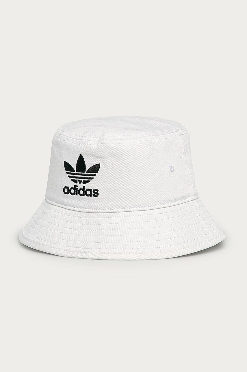 adidas Originals Klobúk biela farba - Pepit.sk