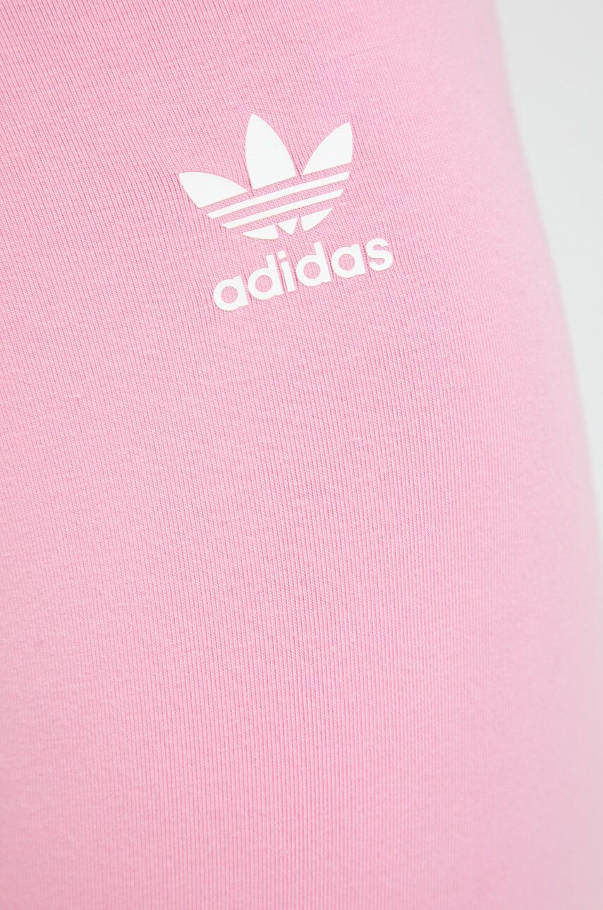 adidas Originals Legíny HM1820-BLIPNK dámske ružová farba jednofarebné - Pepit.sk