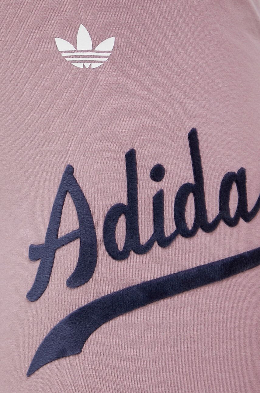 adidas Originals Legíny dámske čierna farba vzorované - Pepit.sk