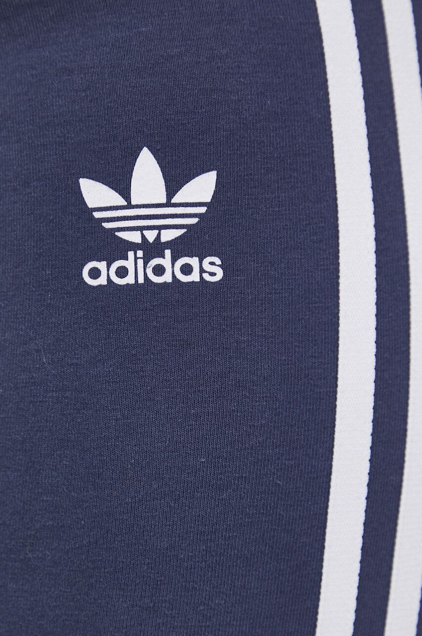 adidas Originals Legíny HD2347 dámske tmavomodrá farba jednofarebné - Pepit.sk