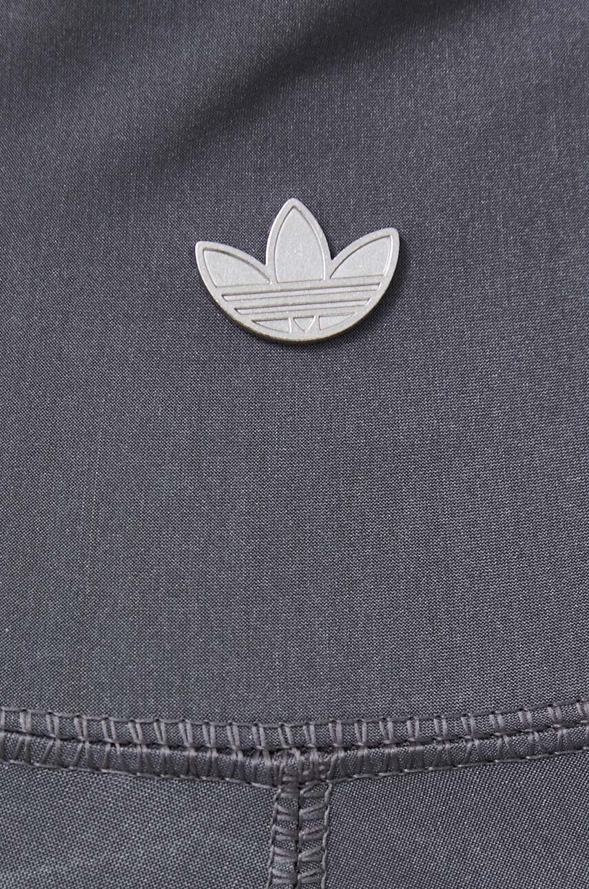 adidas Originals Legíny dámske šedá farba vzorované - Pepit.sk