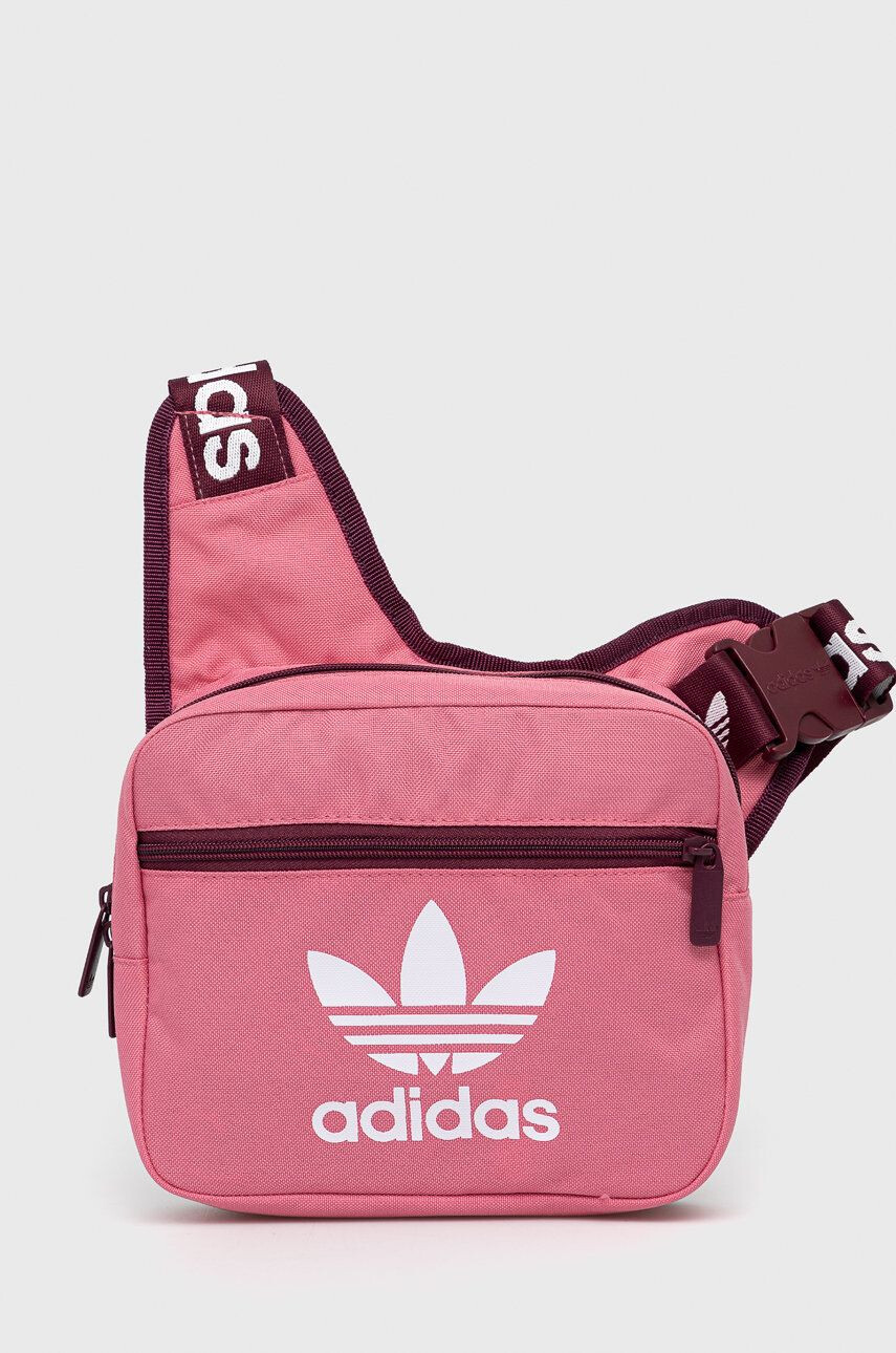 adidas Originals Malá taška HD7046 čierna farba - Pepit.sk