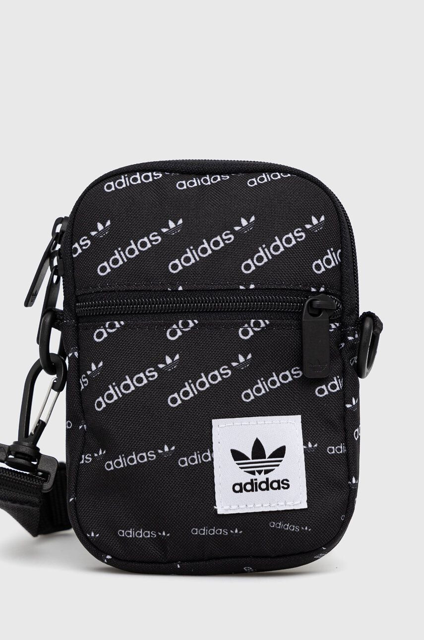 adidas Originals Malá taška čierna farba - Pepit.sk