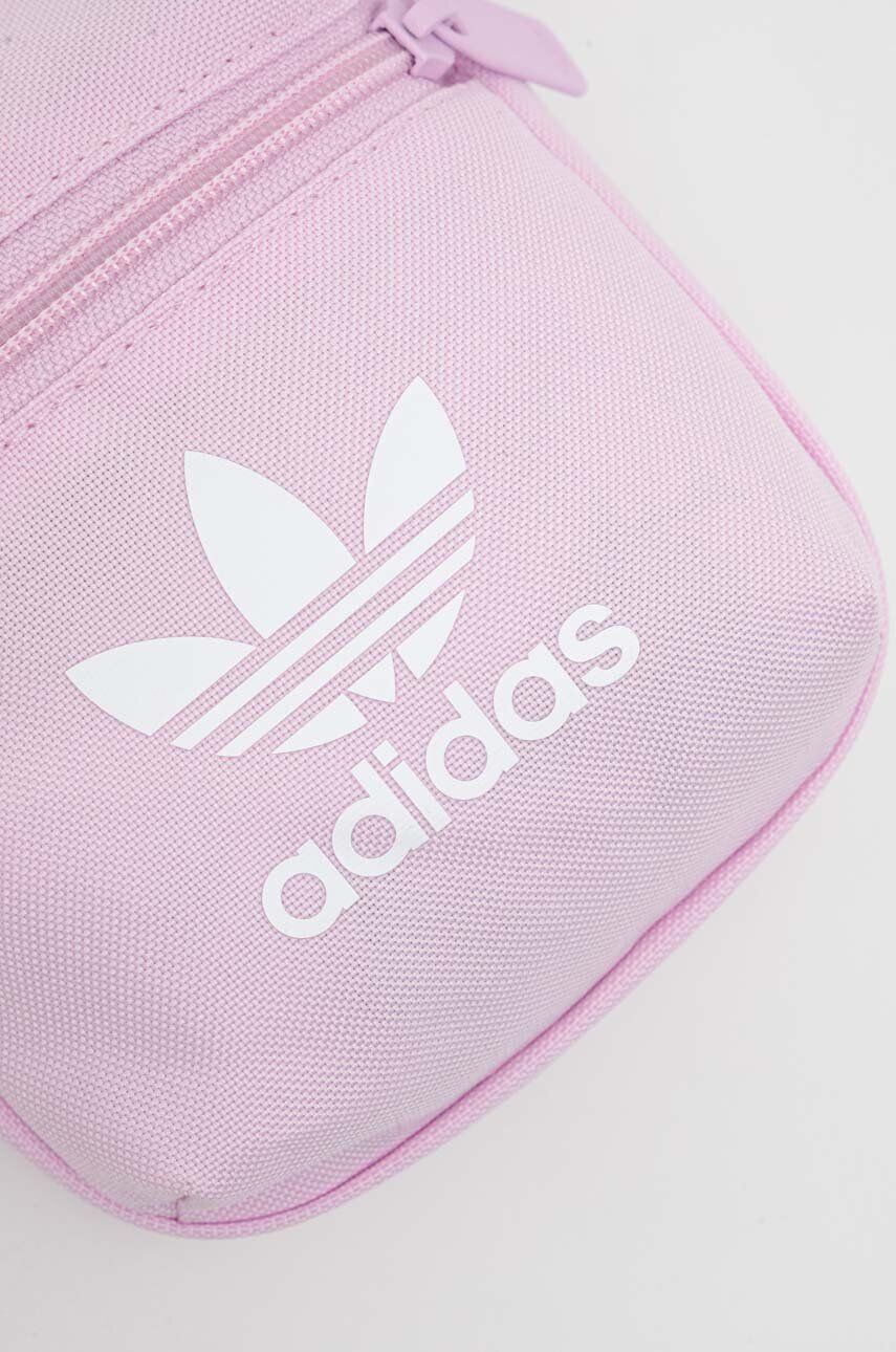 adidas Originals Malá taška ružová farba - Pepit.sk