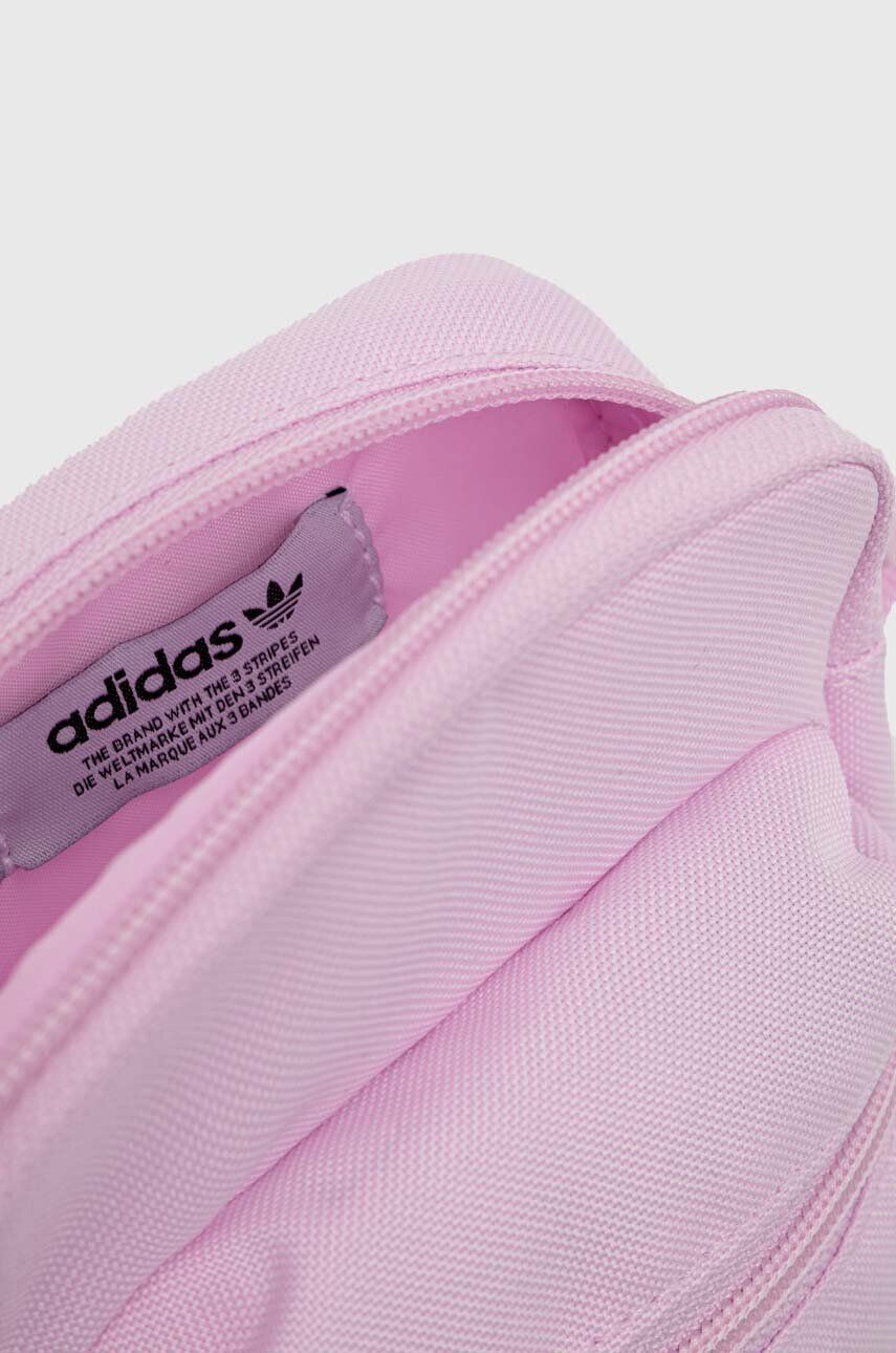 adidas Originals Malá taška ružová farba - Pepit.sk