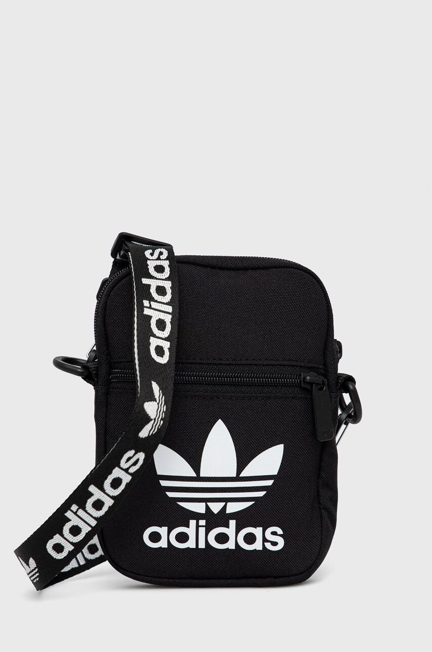 adidas Originals Malá taška Adicolor čierna farba - Pepit.sk