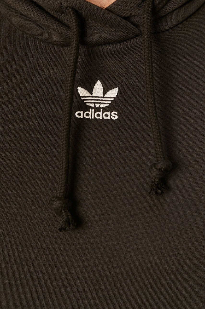 adidas Originals Mikina HM1870-cream pánska béžová farba s kapucňou vzorovaná - Pepit.sk