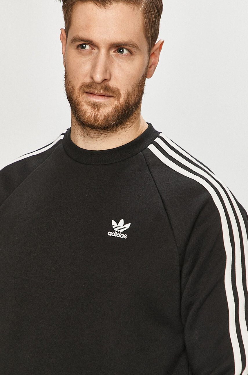 adidas Originals Mikina pánska béžová farba vzorovaná - Pepit.sk