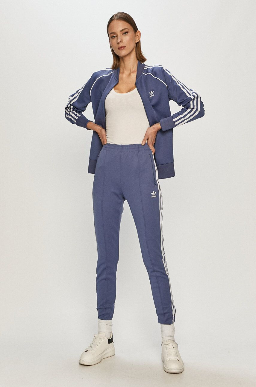 adidas Originals Mikina Always Original dámska béžová farba s kapucňou jednofarebná - Pepit.sk