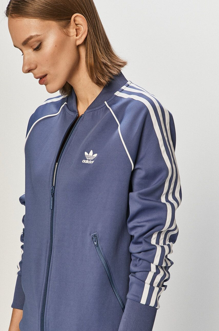 adidas Originals Mikina Always Original dámska béžová farba s kapucňou jednofarebná - Pepit.sk