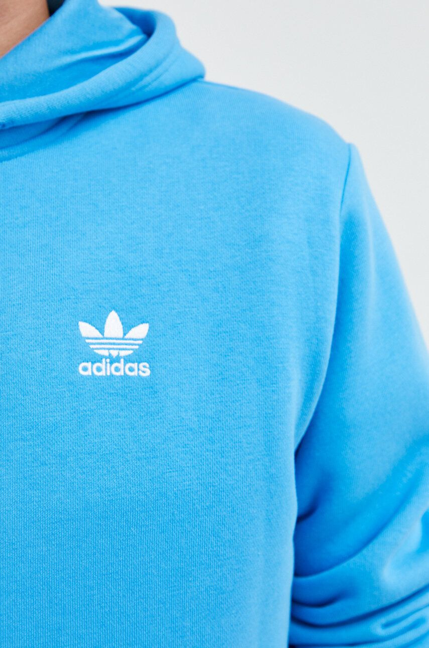 adidas Originals Mikina pánska s kapucňou jednofarebná - Pepit.sk