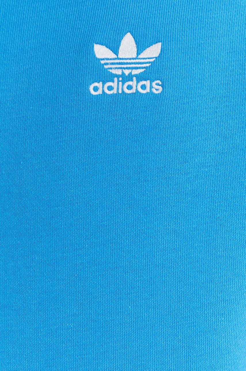 adidas Originals Mikina pánska béžová farba vzorovaná - Pepit.sk