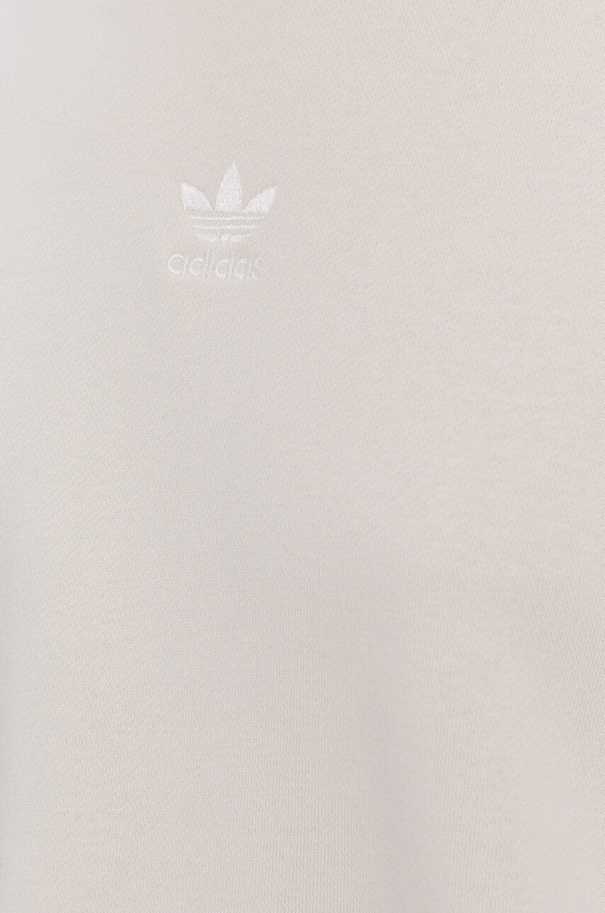 adidas Originals Mikina H40022 dámska krémová farba jednofarebná - Pepit.sk