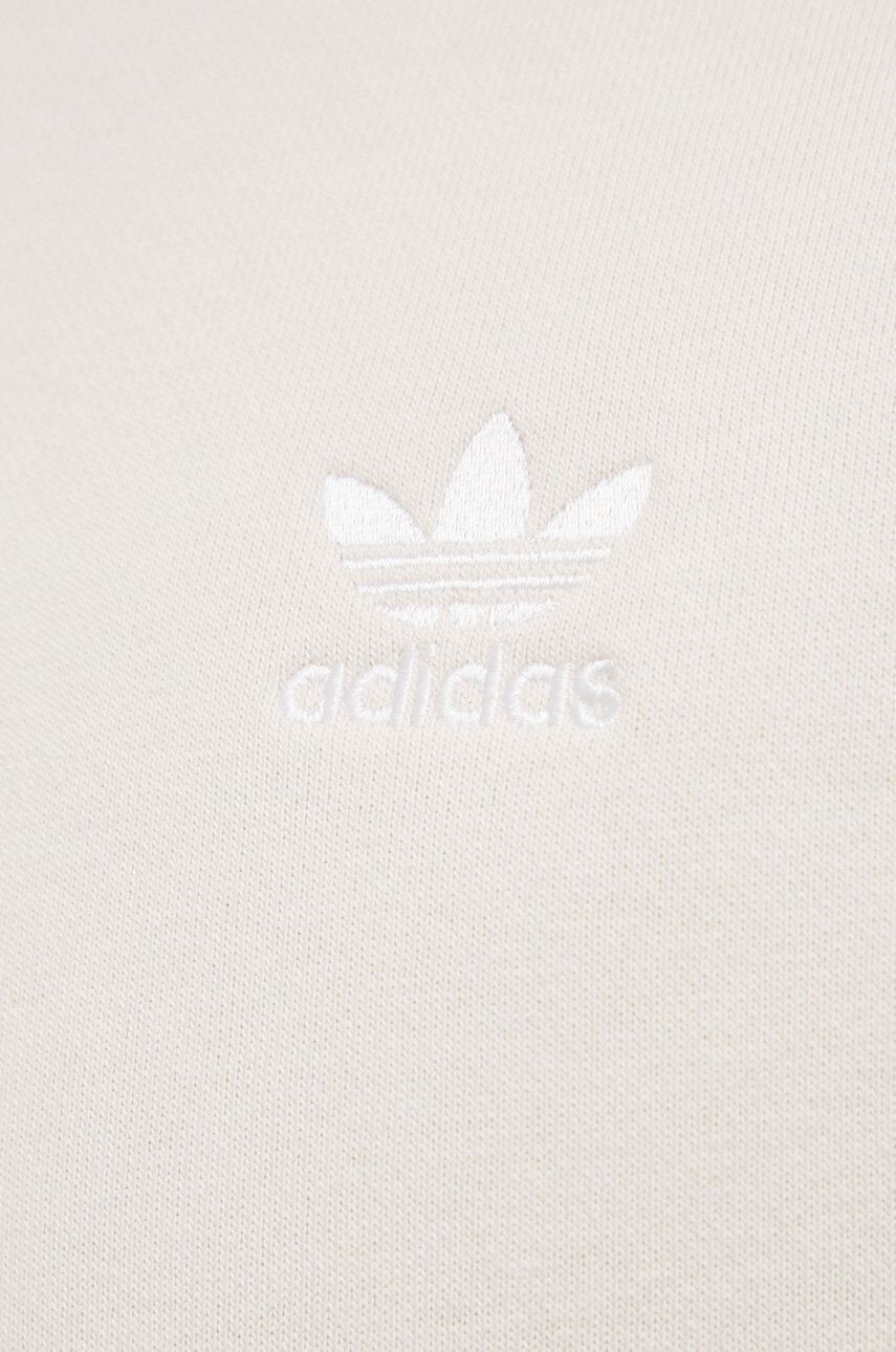 adidas Originals Mikina pánska čierna farba s kapucňou jednofarebná - Pepit.sk