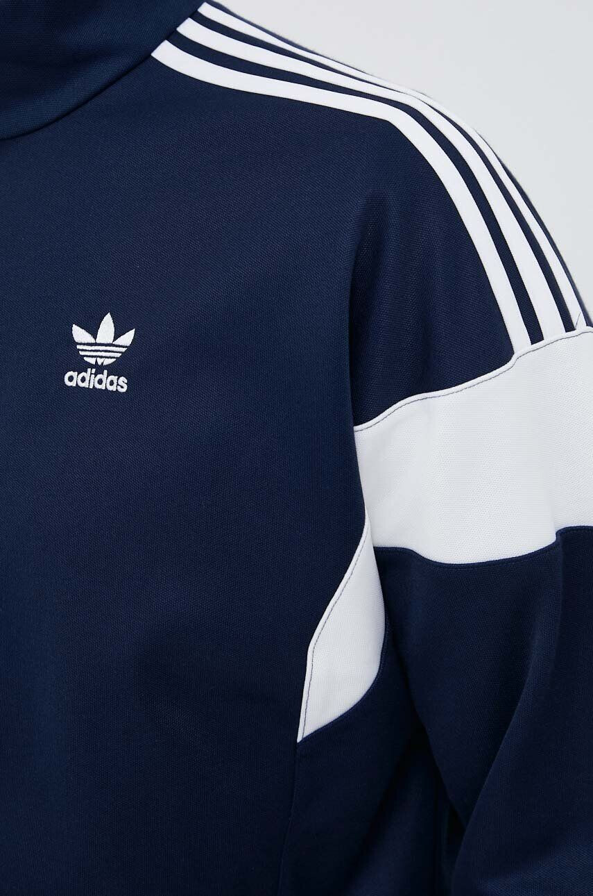 adidas Originals Mikina pánska oranžová farba s kapucňou jednofarebná - Pepit.sk