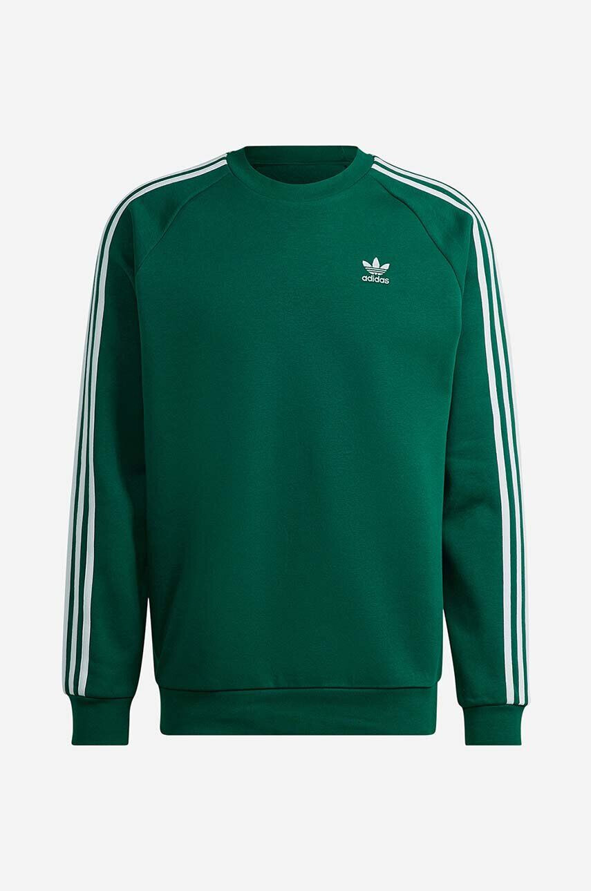 adidas Originals Mikina dámska zelená farba jednofarebná - Pepit.sk