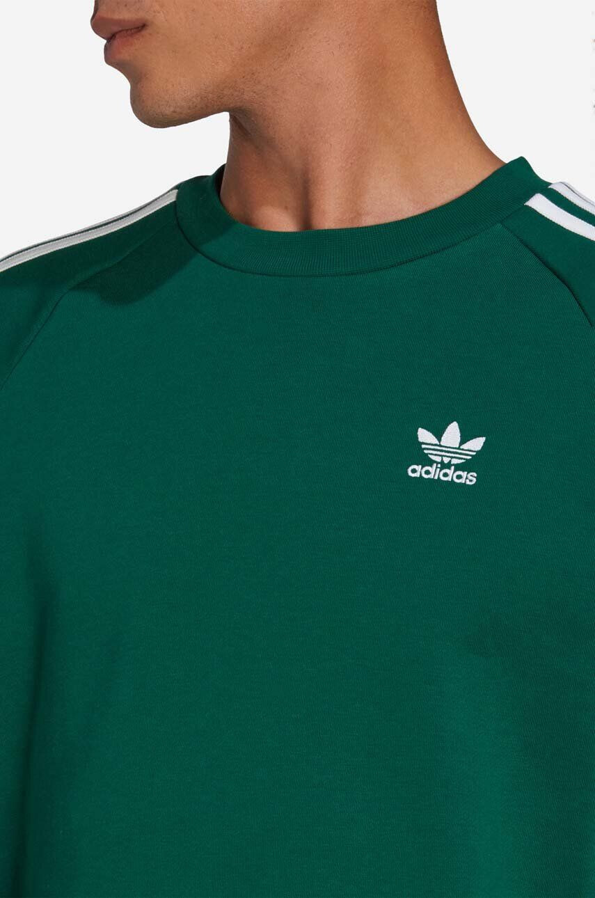 adidas Originals Mikina dámska zelená farba jednofarebná - Pepit.sk