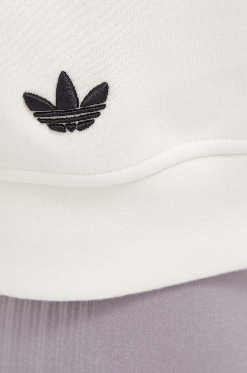 adidas Originals Mikina pánska béžová farba vzorovaná - Pepit.sk