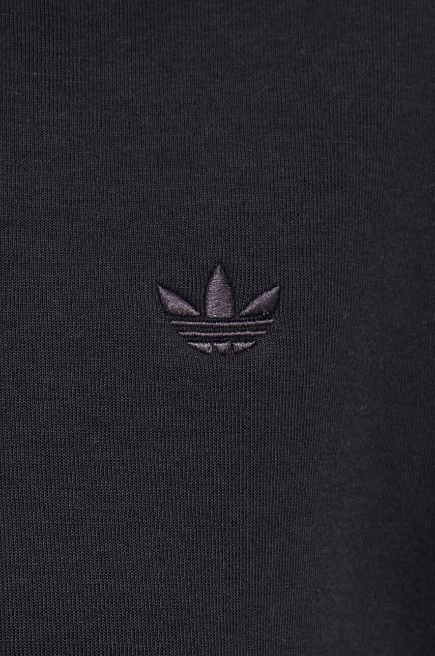 adidas Originals Mikina dámska zelená farba s nášivkou - Pepit.sk