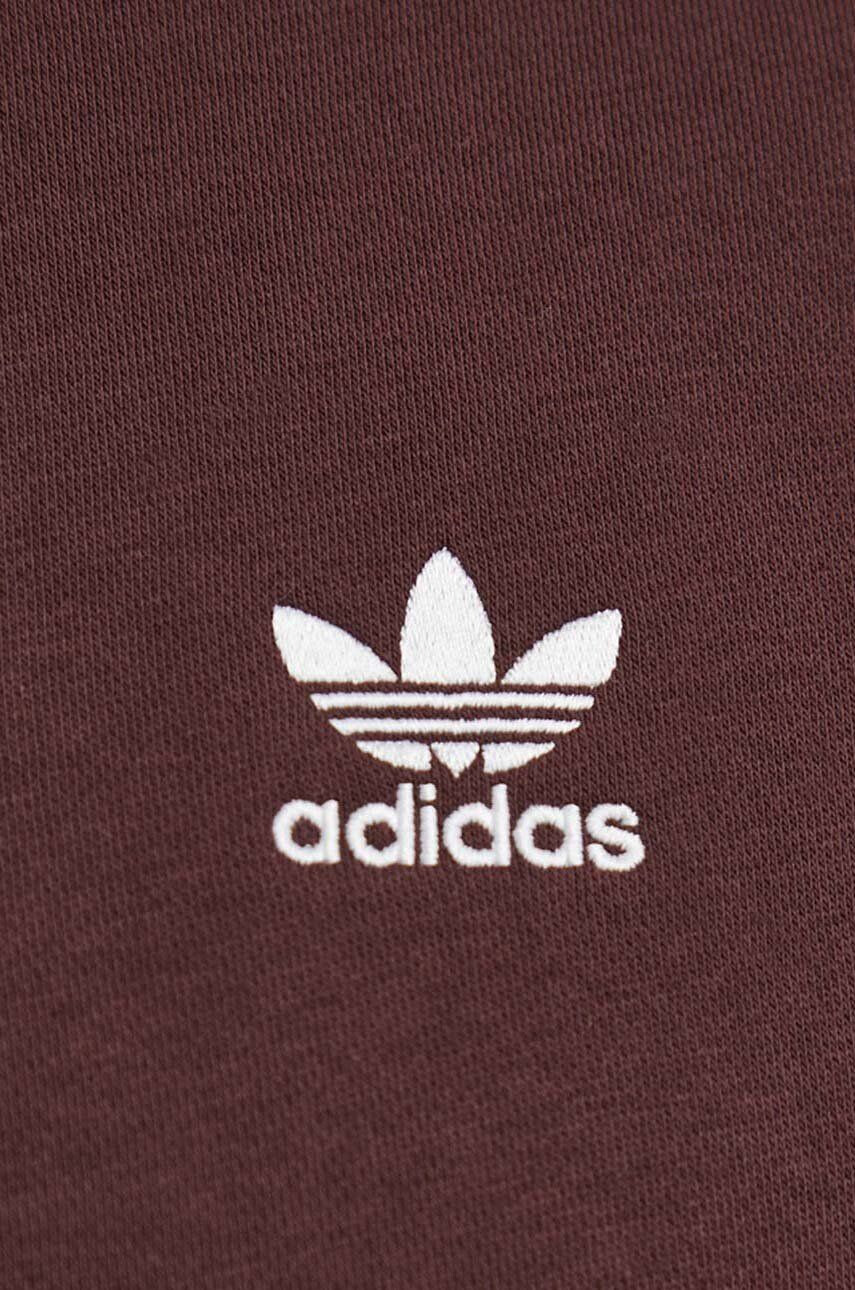 adidas Originals Mikina pánska čierna farba jednofarebná - Pepit.sk