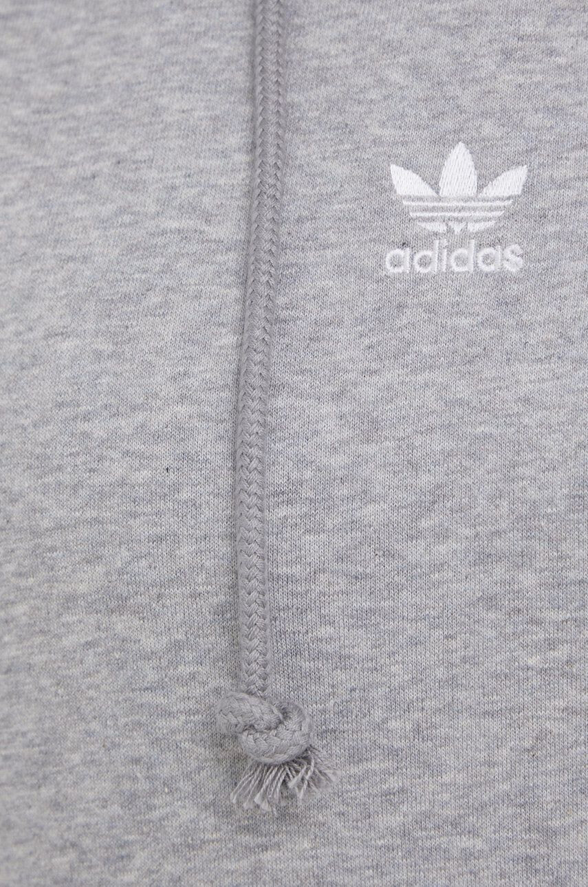 adidas Originals Mikina Adicolor HC4620-QUICRI dámska fialová farba jednofarebná - Pepit.sk