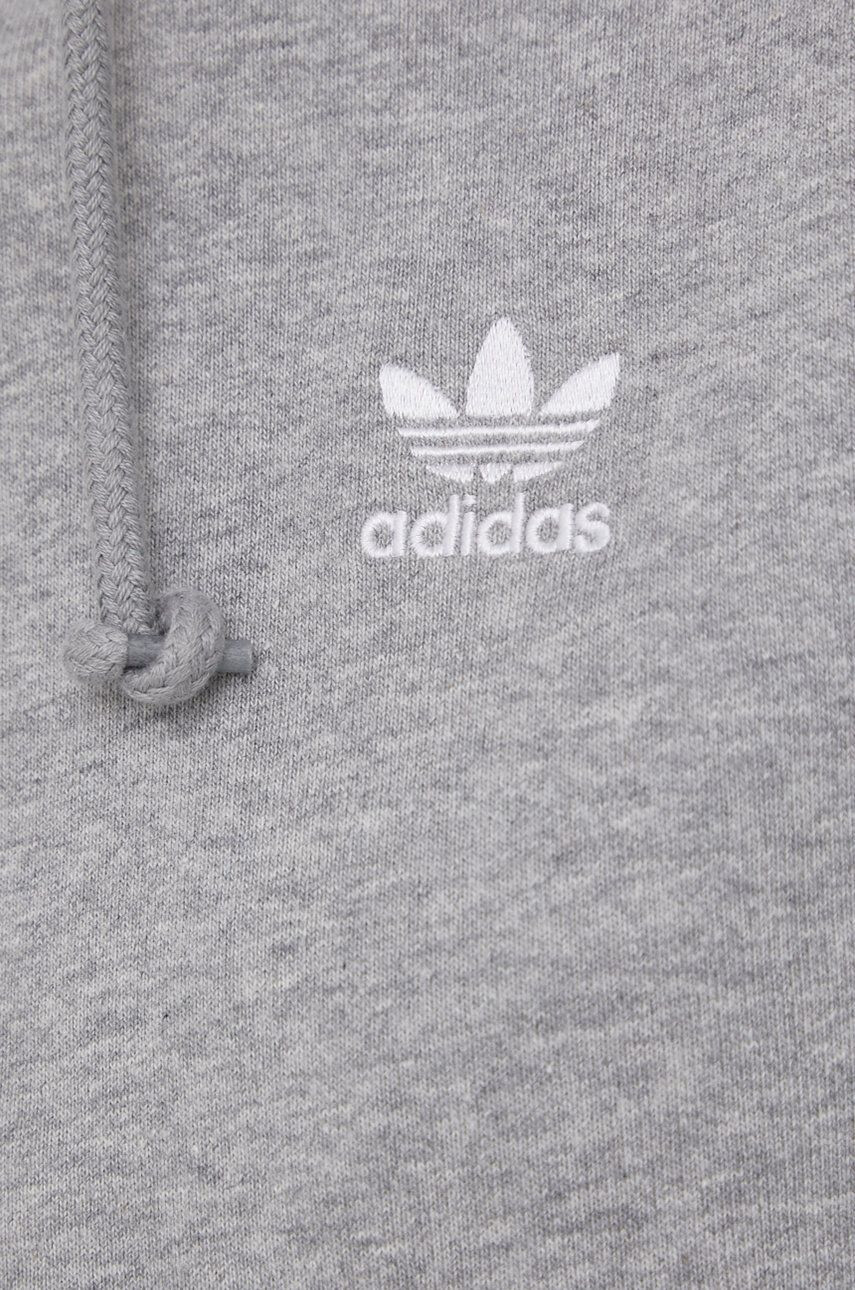 adidas Originals Mikina H34654 šedá farba melanžová - Pepit.sk