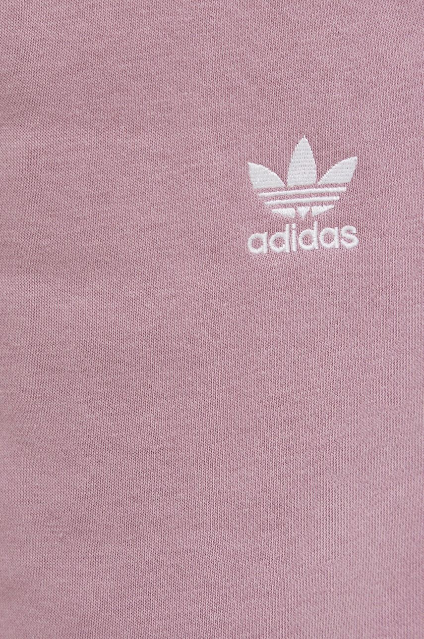 adidas Originals Nohavice HF7515 dámske ružová farba jednofarebné - Pepit.sk