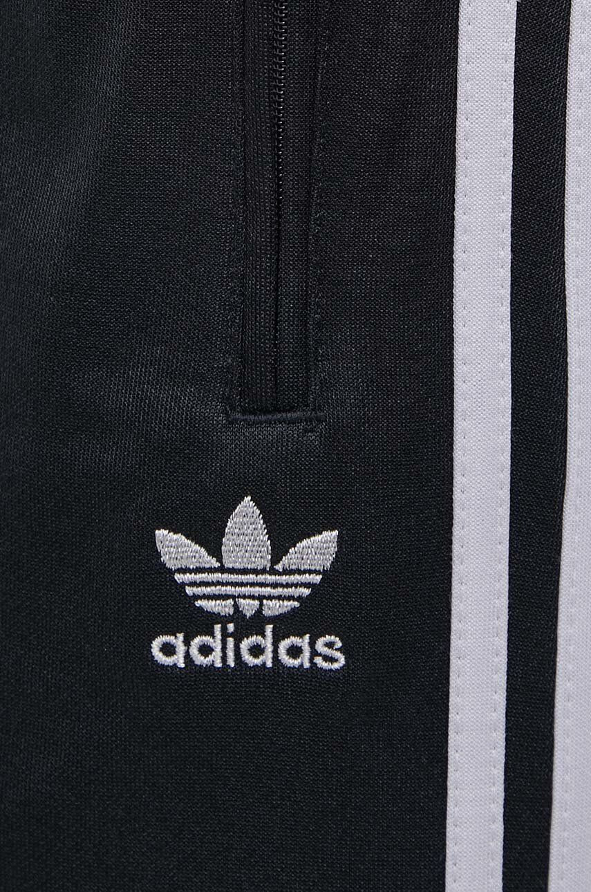 adidas Originals Nohavice Adicolor HF7528 dámske čierna farba - Pepit.sk