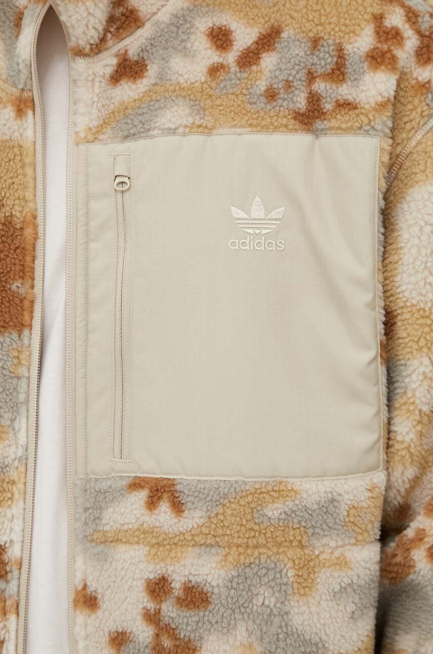 adidas Originals Obojstranná mikina pánska vzorovaná - Pepit.sk