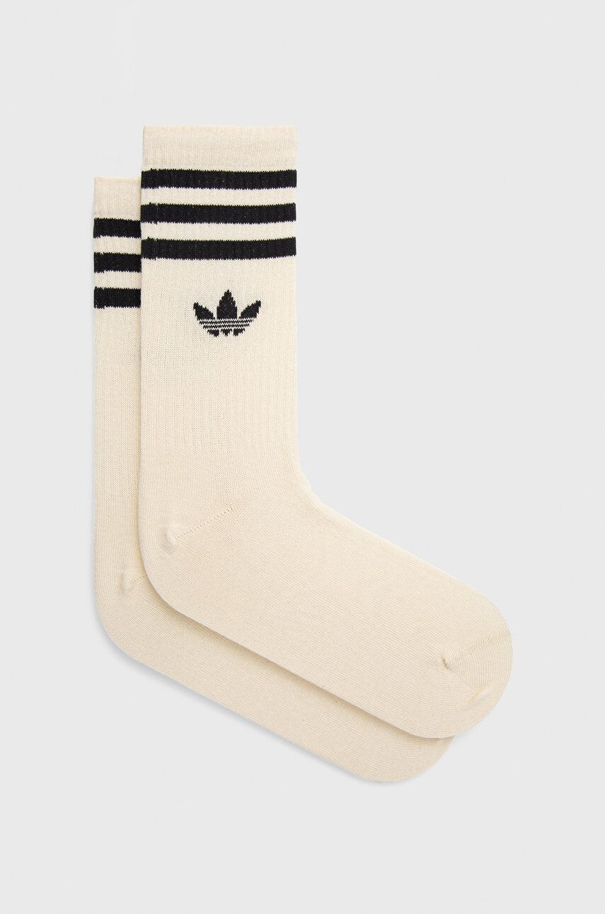 adidas Originals Ponožky (3-pak) HC9550-WHT/MGREY biela farba - Pepit.sk