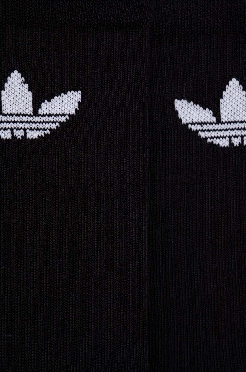 adidas Originals Ponožky 3-pak biela farba - Pepit.sk