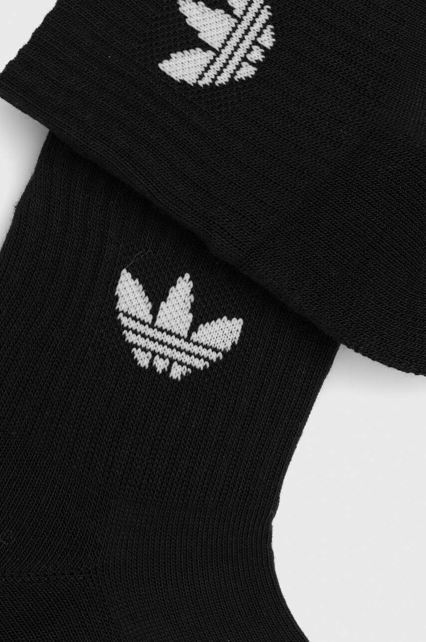 adidas Originals Ponožky 6-pak čierna farba - Pepit.sk