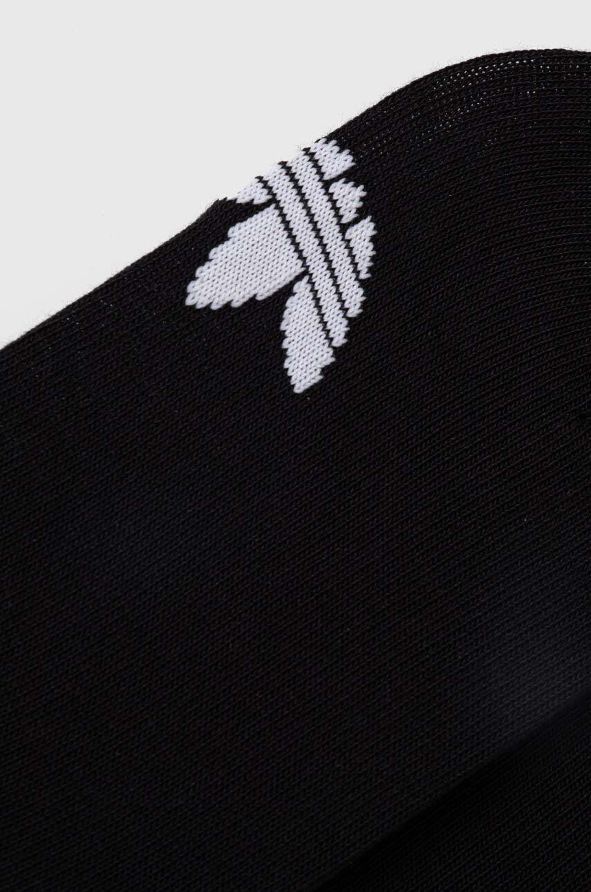 adidas Originals Ponožky 6-pak čierna farba - Pepit.sk