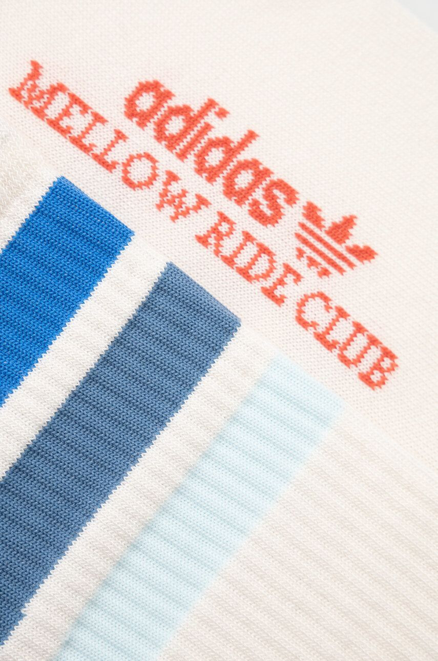 adidas Originals Ponožky Traceable Series (2-pak) béžová farba - Pepit.sk