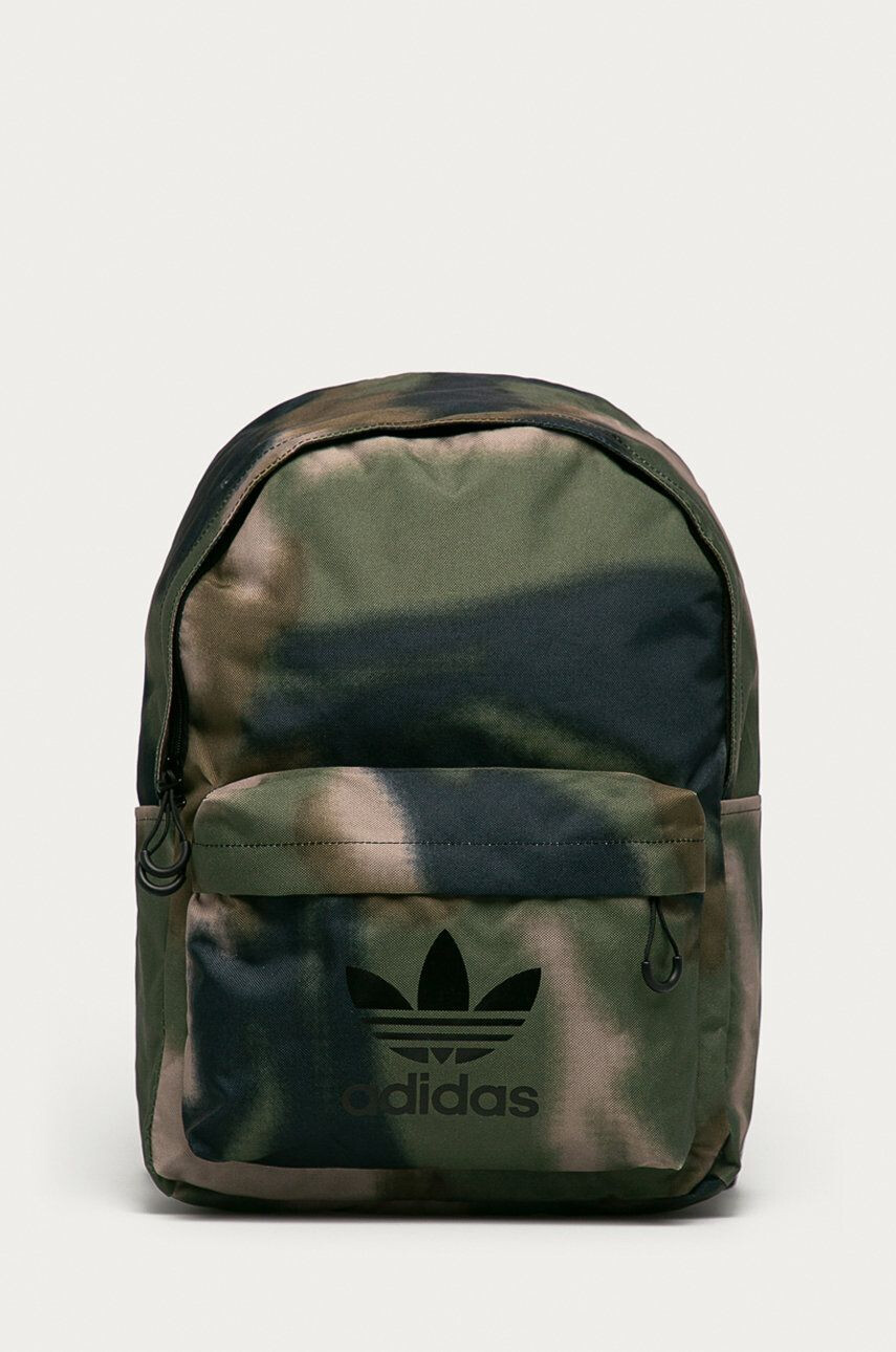 adidas Originals Ruksak čierna farba veľký jednofarebný - Pepit.sk