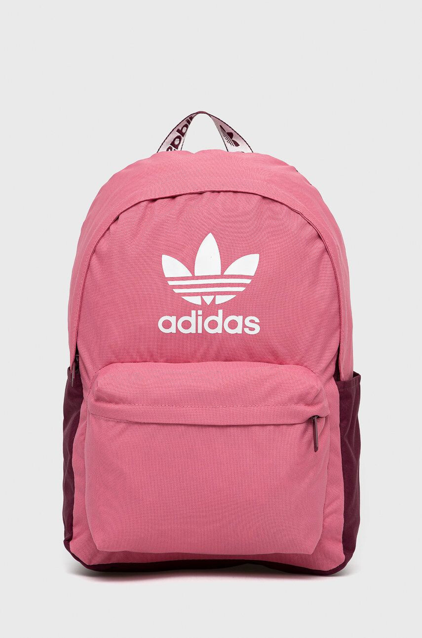 adidas Originals Ruksak dámsky ružová farba veľký s potlačou - Pepit.sk