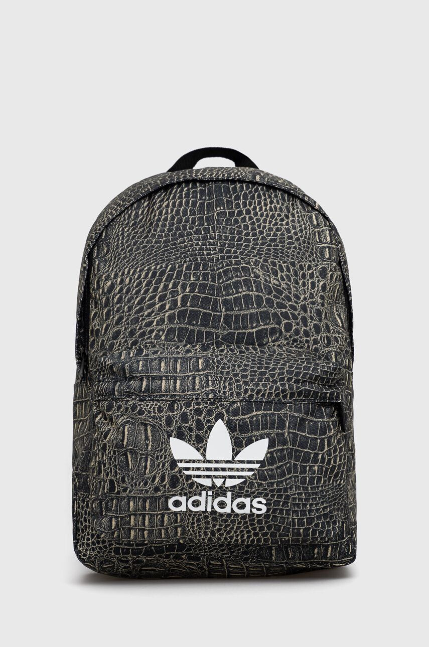 adidas Originals Ruksak HD7221 čierna farba veľký s potlačou - Pepit.sk