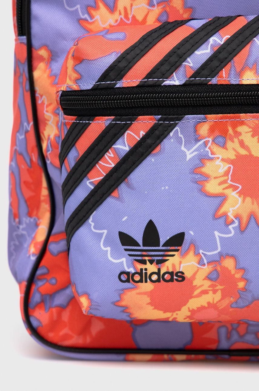 adidas Originals Ruksak bordová farba veľký s potlačou - Pepit.sk