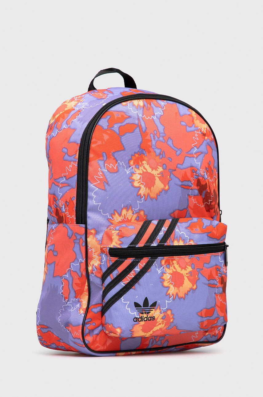 adidas Originals Ruksak bordová farba veľký s potlačou - Pepit.sk