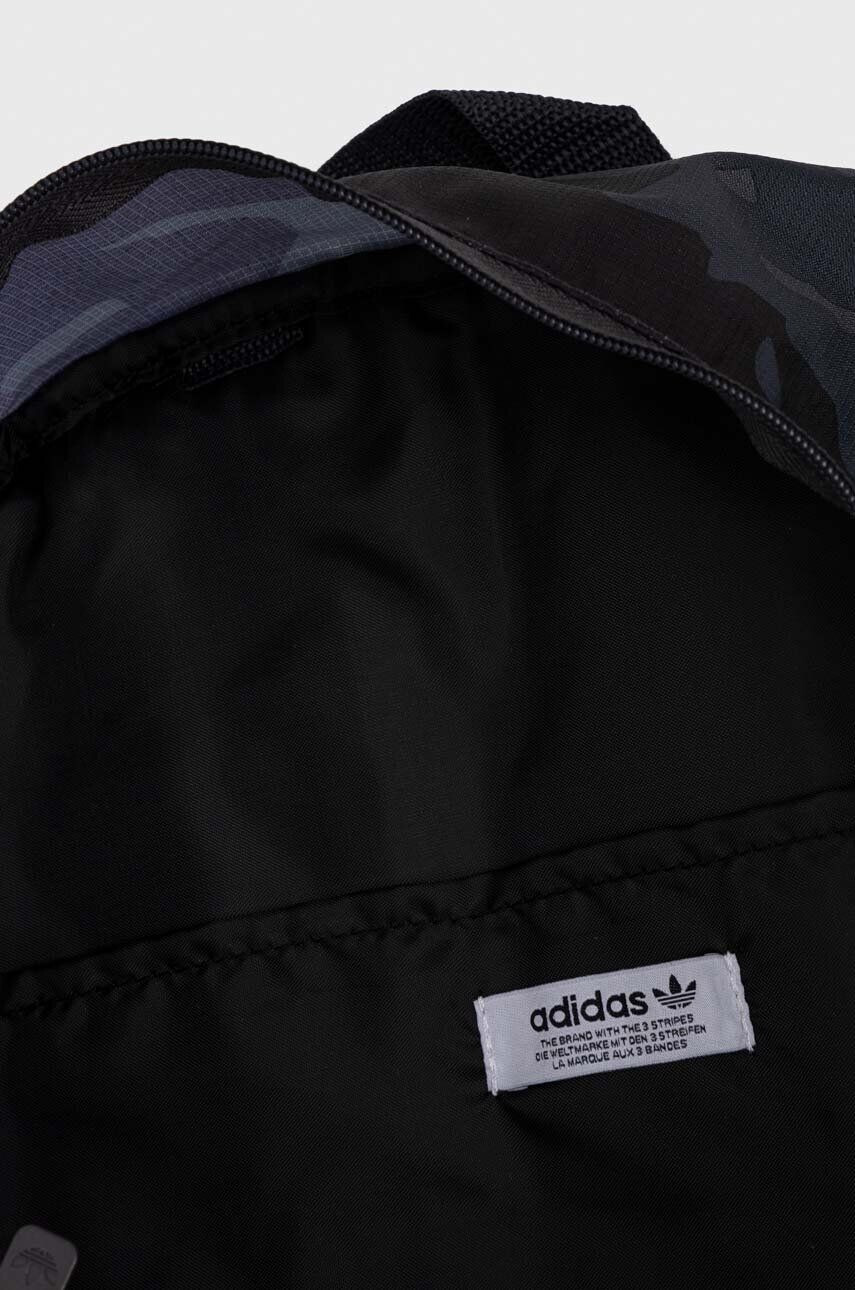 adidas Originals Ruksak dámsky čierna farba veľký vzorovaný - Pepit.sk