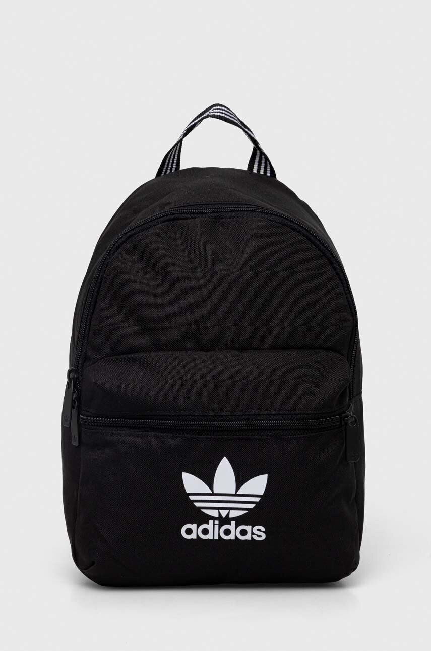 adidas Originals Ruksak čierna farba malý jednofarebný - Pepit.sk