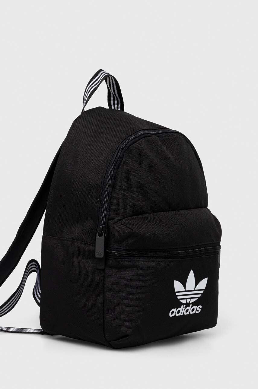 adidas Originals Ruksak čierna farba malý jednofarebný - Pepit.sk